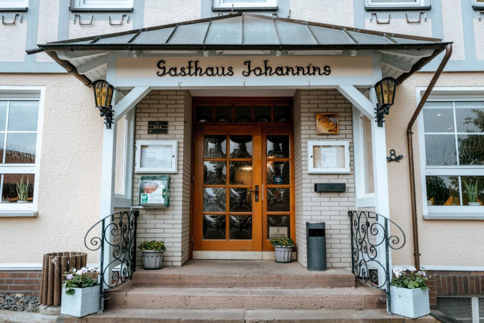 Gasthaus Johanning Ek Uslar Eksteriør bilde