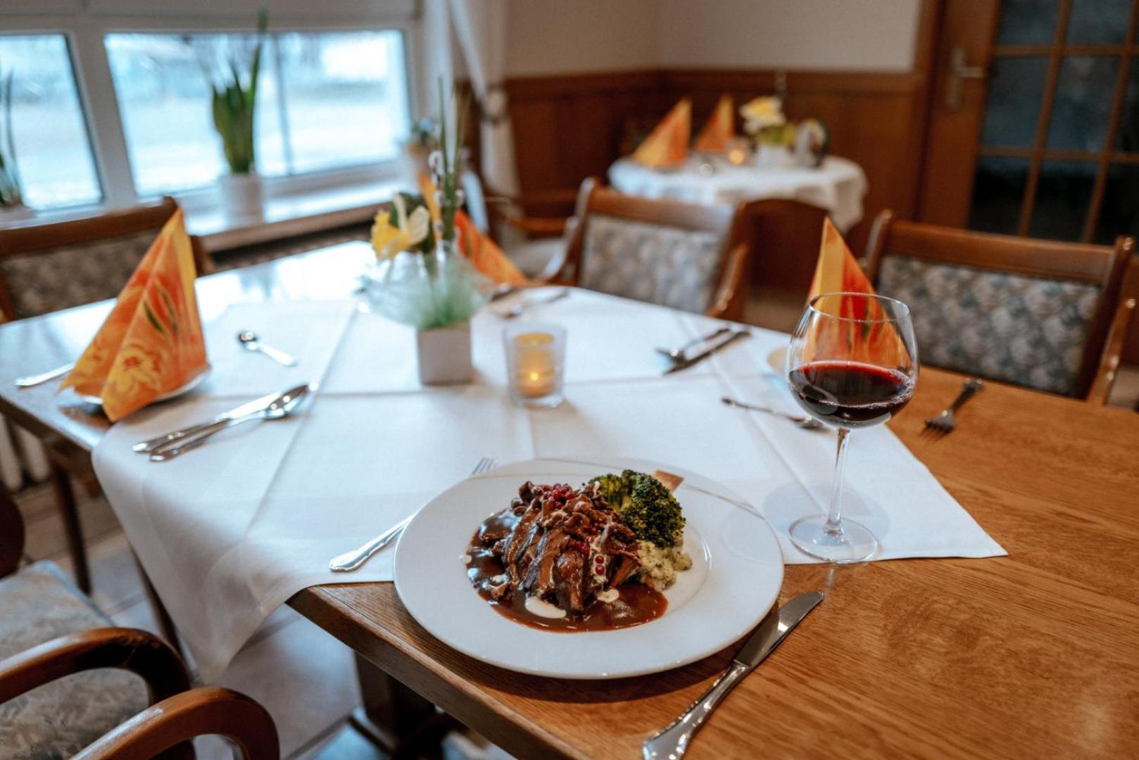 Gasthaus Johanning Ek Uslar Eksteriør bilde