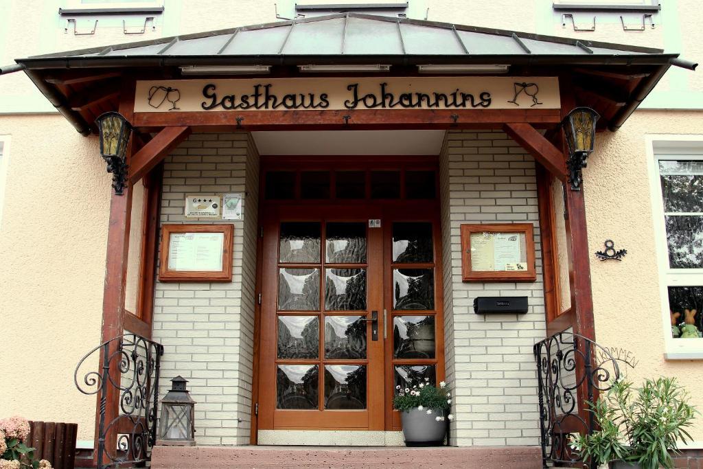 Gasthaus Johanning Ek Uslar Eksteriør bilde